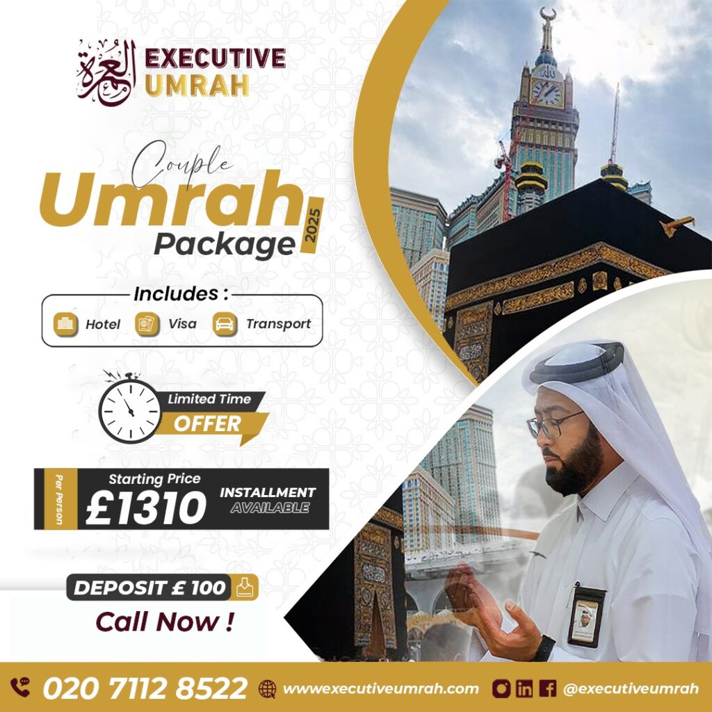 executive umrah packages