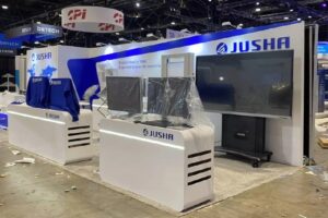 30x40 trade show booth