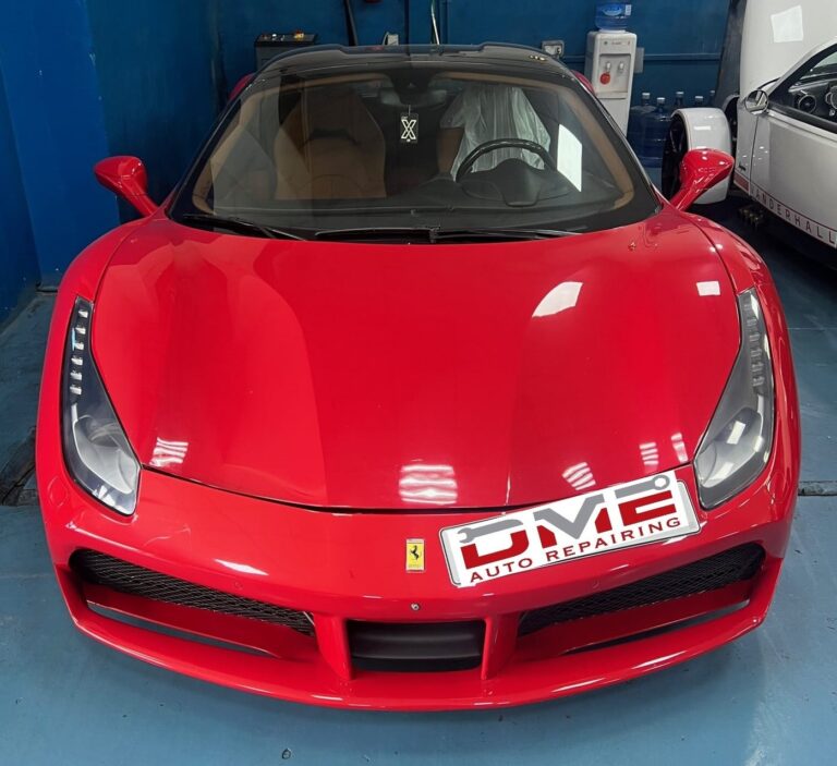 Ferrari Engine Repair Dubai