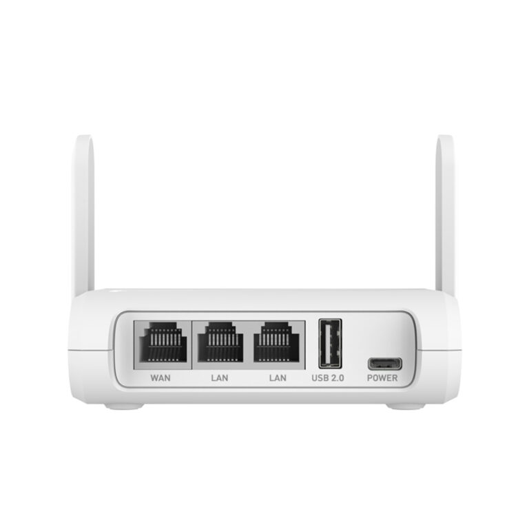 GL.iNet mini router setup