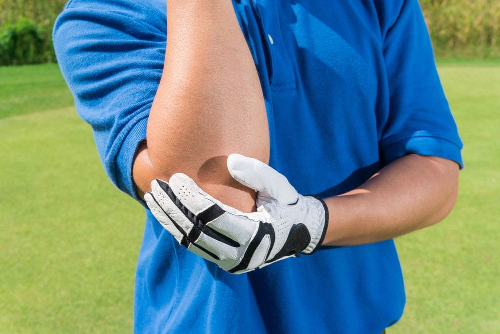 Golfer’s Elbow Treatment Using Trigger Release Edinburgh