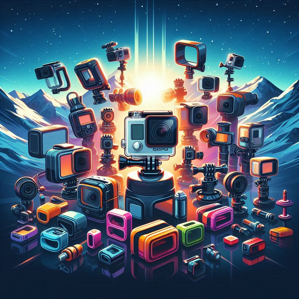 Gopro Cameras Accessories
