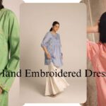 Best Embroidered dresses online in USA