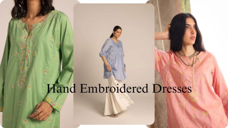 Best Embroidered dresses online in USA