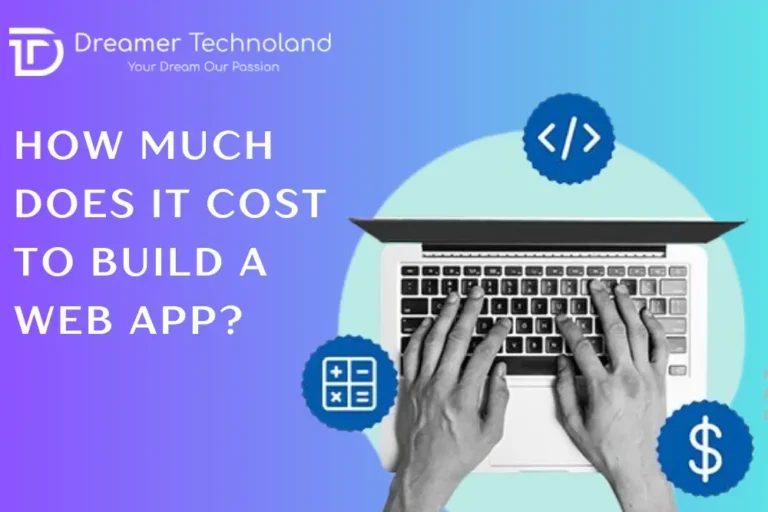 cost to develop custom web app