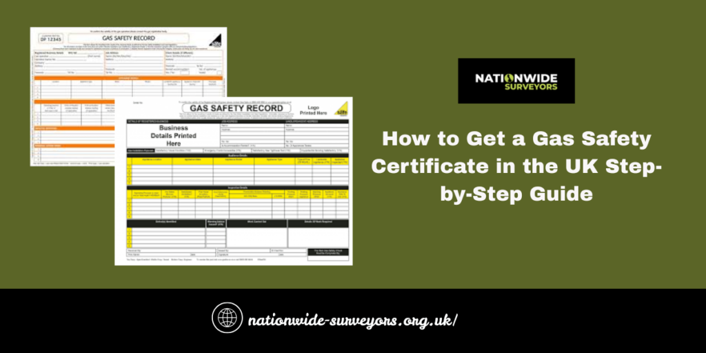 One key aspect of property safety is obtaining a gas safety certificate UK.