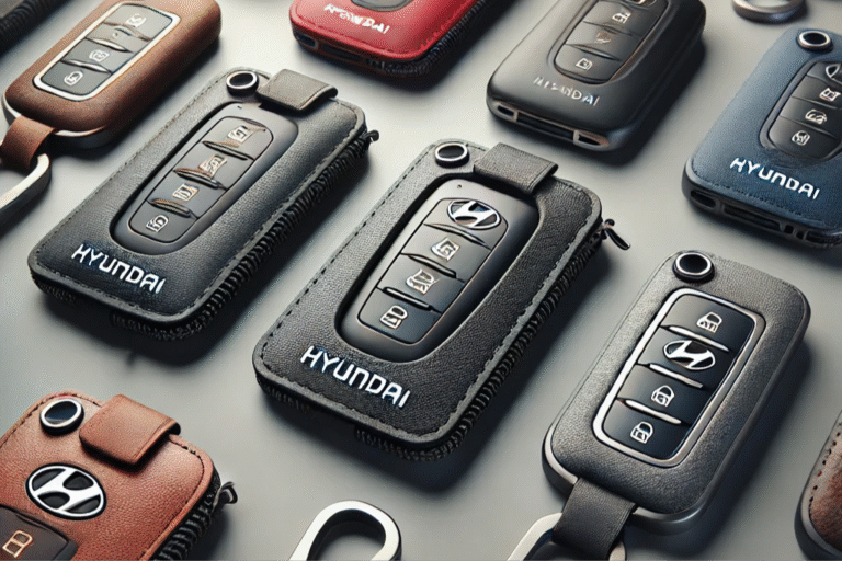 Hyundai car key cover