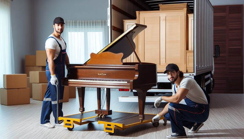 Safe Piano Moving in Jacksonville: Protect Your Prized Possession