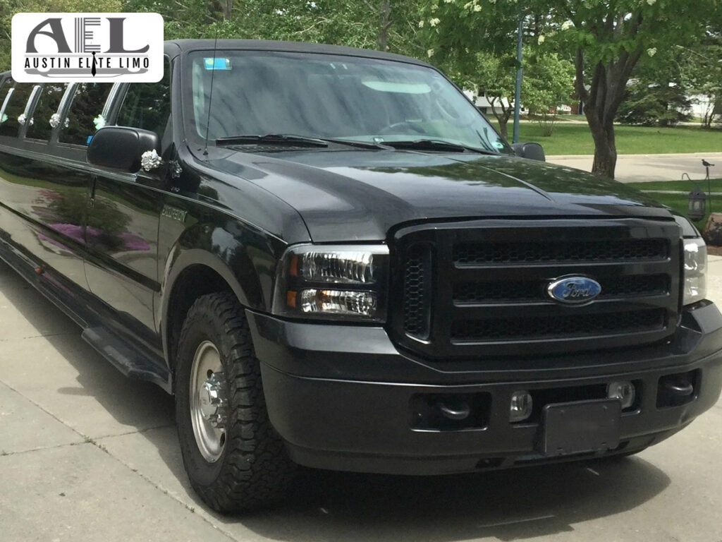 Limo rental near me Austin