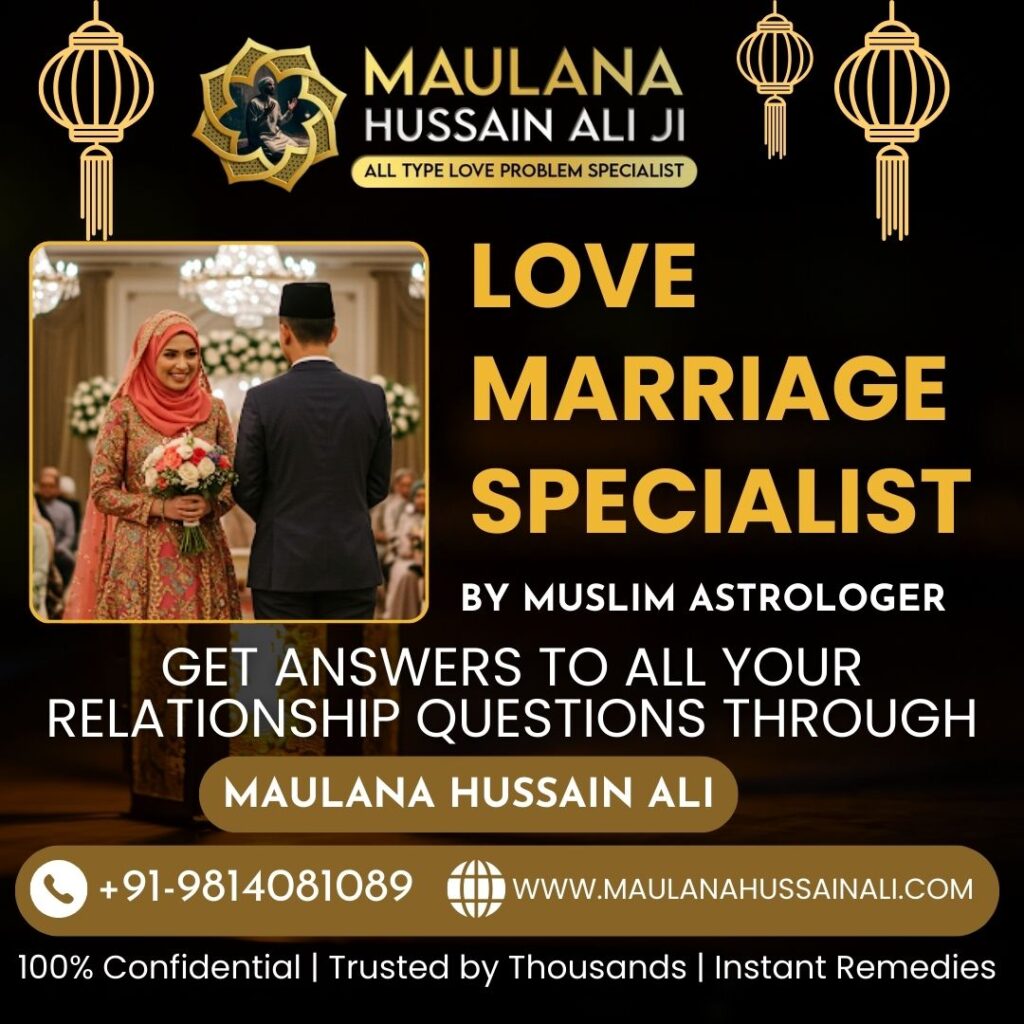 Love Marriage Specialist Astrologer