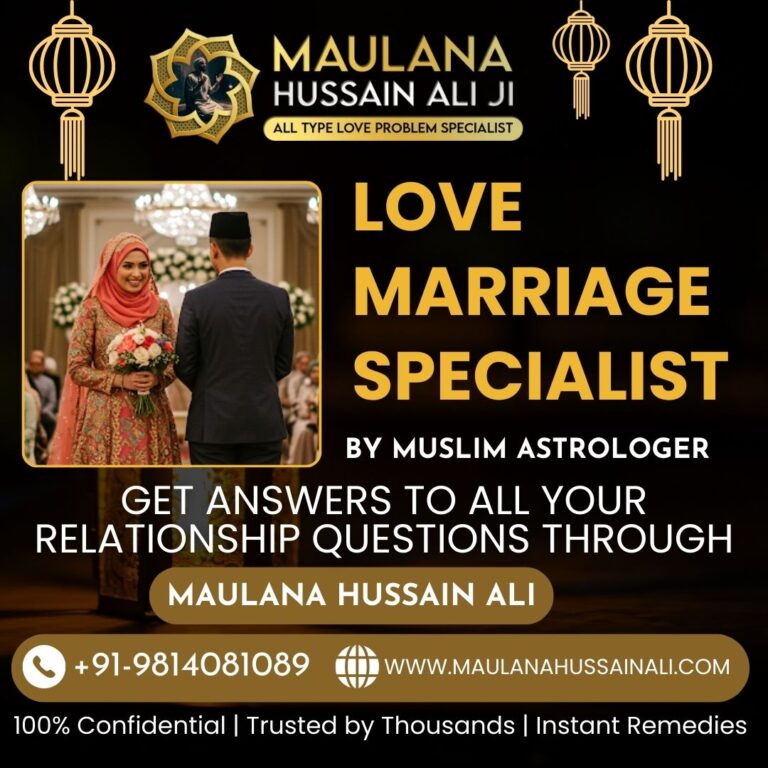 Love Marriage Specialist Astrologer