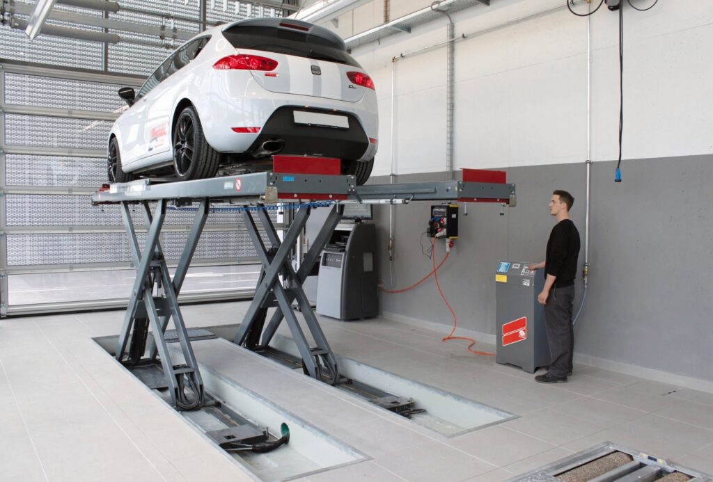 Low Profile Car Lift