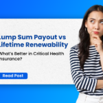Lump Sum Payout in Critical Health Insurance