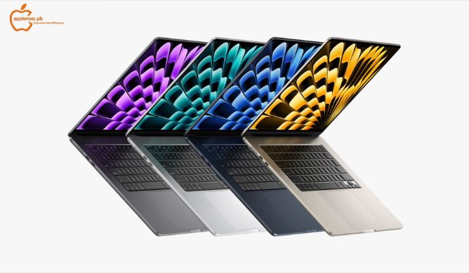 MacBook Air 15 inch price in Pakistan