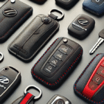 Mahindra car key cover
