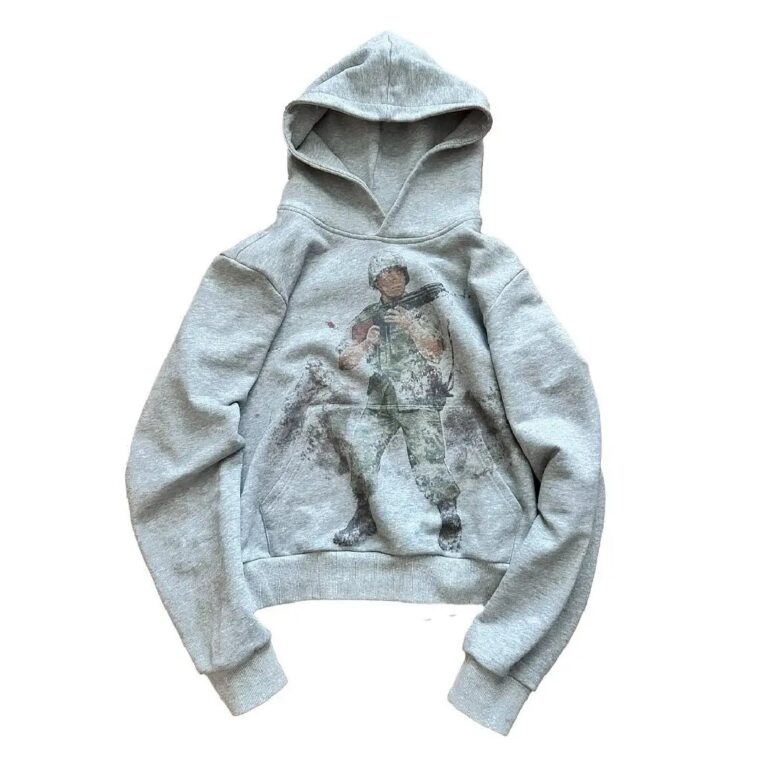 Peace in war Soldier Hoodie