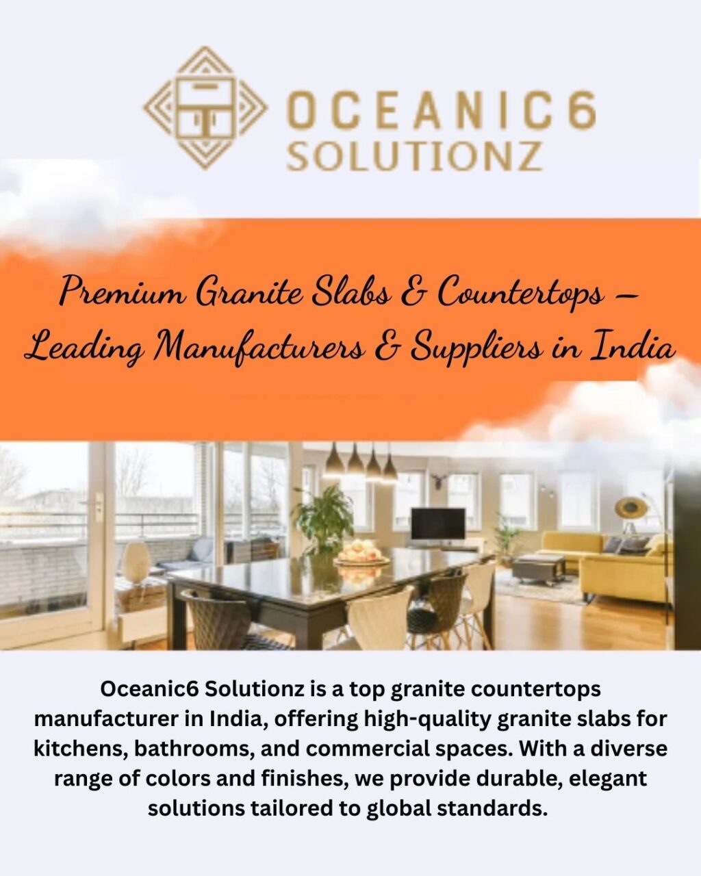 Premium Granite Slabs & Countertops – Leading Manufacturers & Suppliers in India