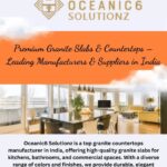 Premium Granite Slabs & Countertops – Leading Manufacturers & Suppliers in India