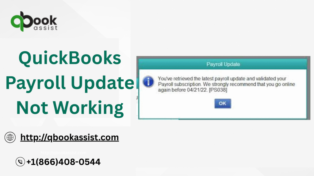 QuickBooks Payroll Update Not Working