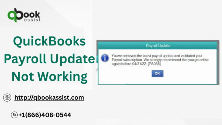QuickBooks Payroll Update Not Working
