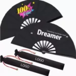 Custom Printed Hand Fans Wholesale