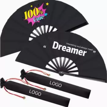 Custom Printed Hand Fans Wholesale
