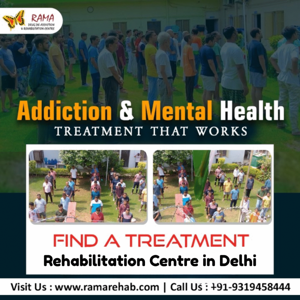 Rehabilitation Centre in Delhi