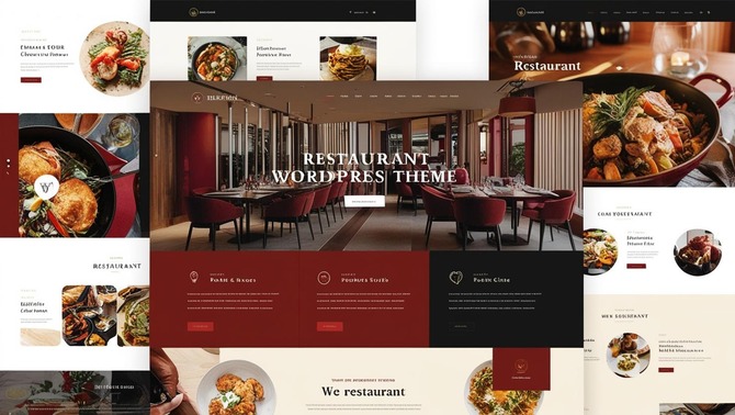 Restaurant WordPress Themes