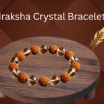 Rudraksha Crystal Bracelet