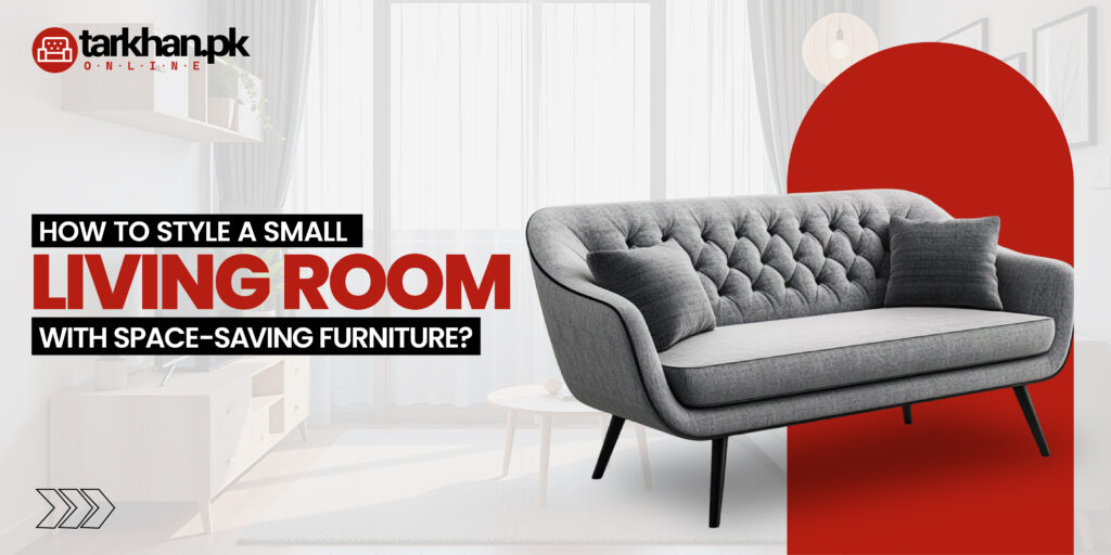 Small Living Room with Space-Saving Furniture
