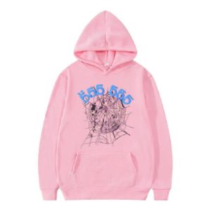 Pink Sp5der Hoodie