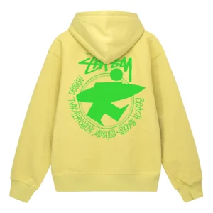 Fashion Meets Function: Smart Design Behind This Stussy Hoodie