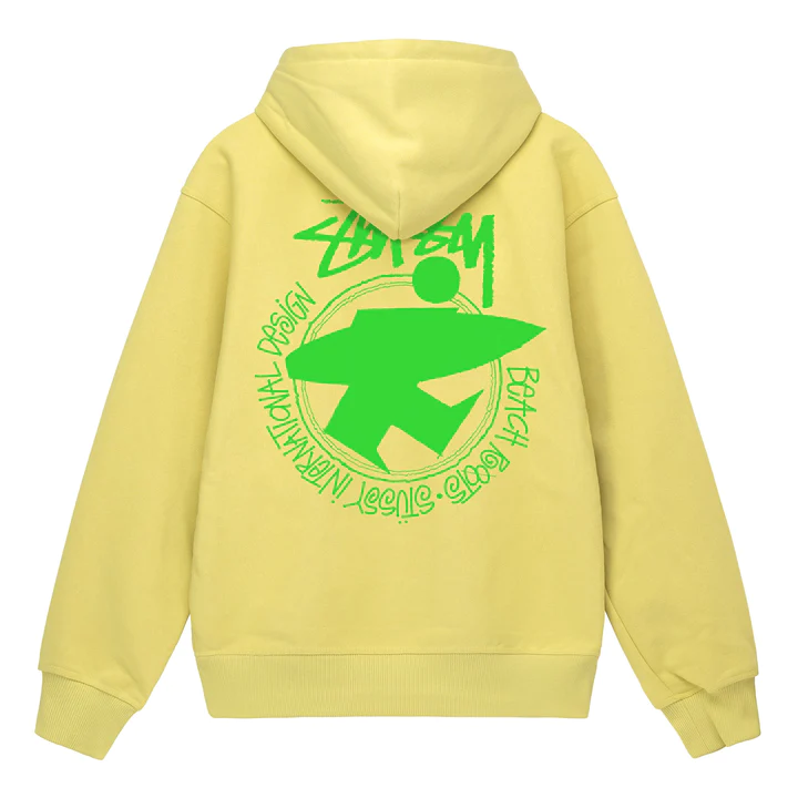 Fashion Meets Function: Smart Design Behind This Stussy Hoodie