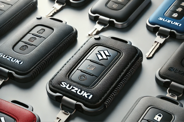 Suzuki car key cover