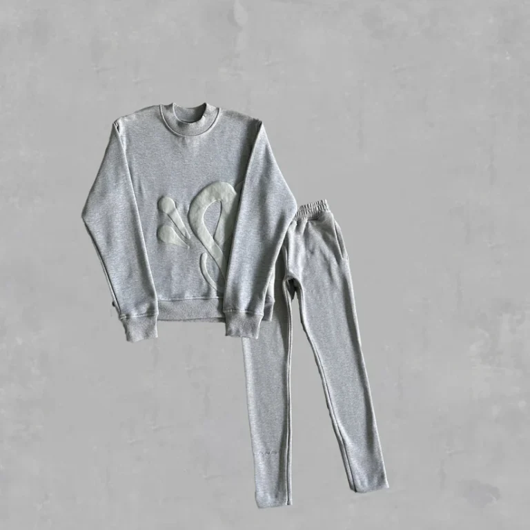 Syna Crewneck Tracksuit Grey