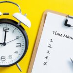 The importance of time management in completing a dissertation on schedule