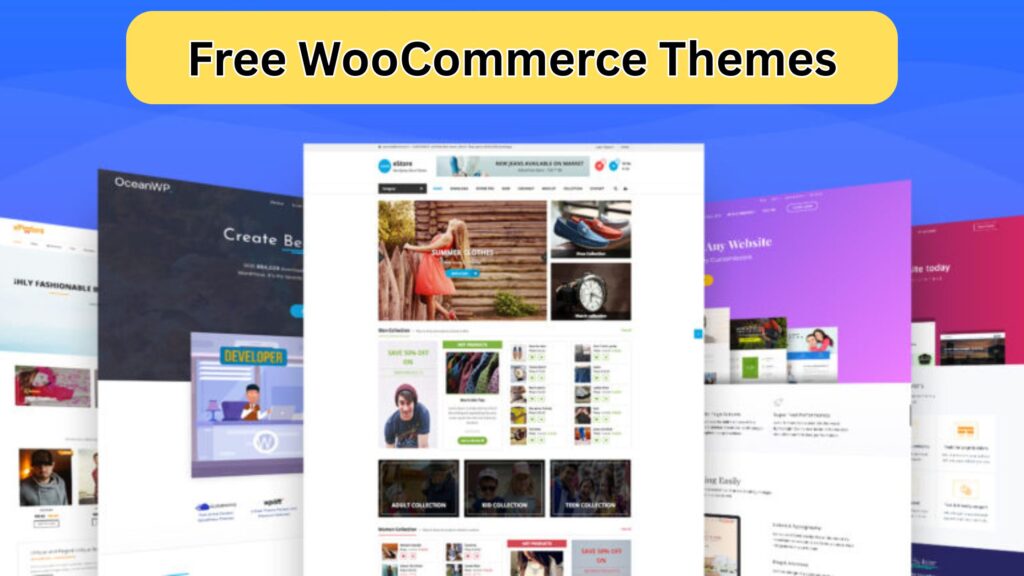 Top Free WooCommerce Themes for Your Online Store