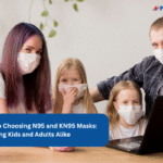 Ultimate Guide to Choosing N95 and KN95 Masks: Protecting Kids and Adults Alike