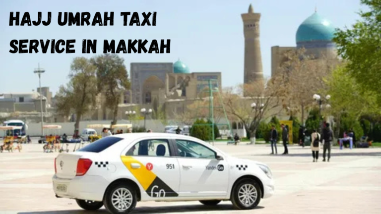Umrah taxi services