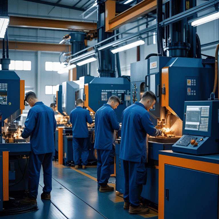 CNC machining companies in UAE