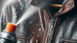 Care Leather Jacket Mens