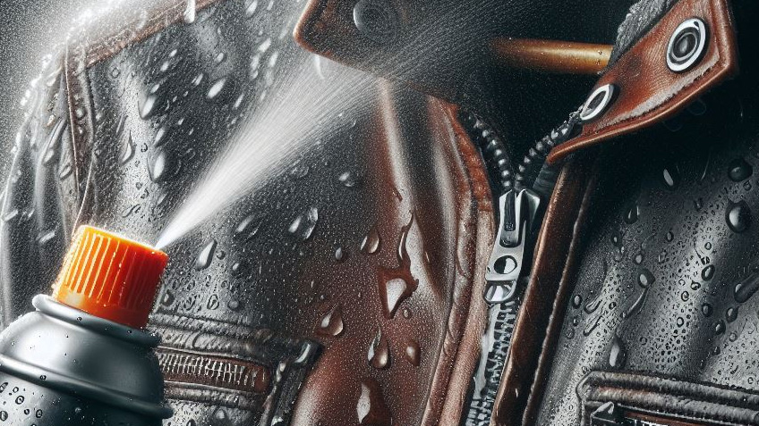 Care Leather Jacket Mens