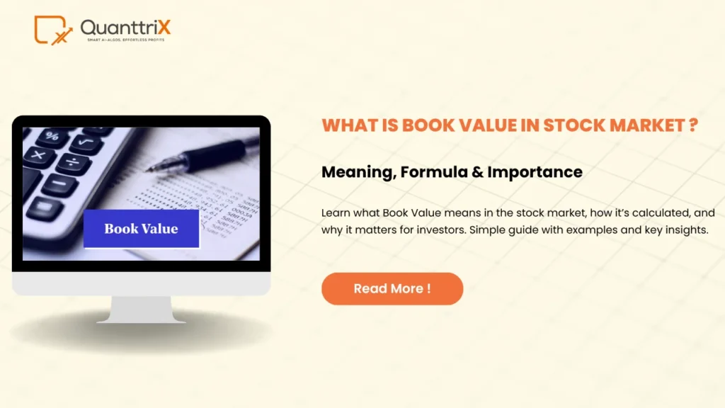 What is Book Value in Stock Market