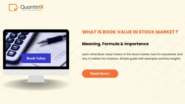 What is Book Value in Stock Market