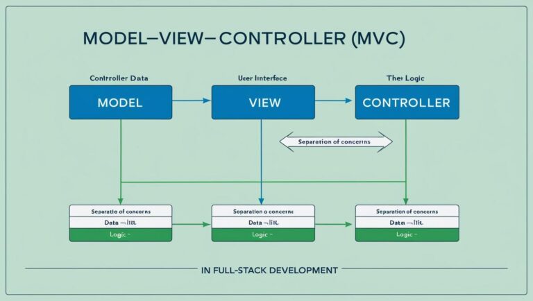 What is MVC Architecture in Full Stack Development?