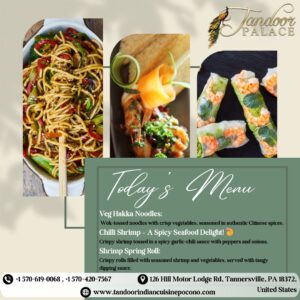 Tandoori palace