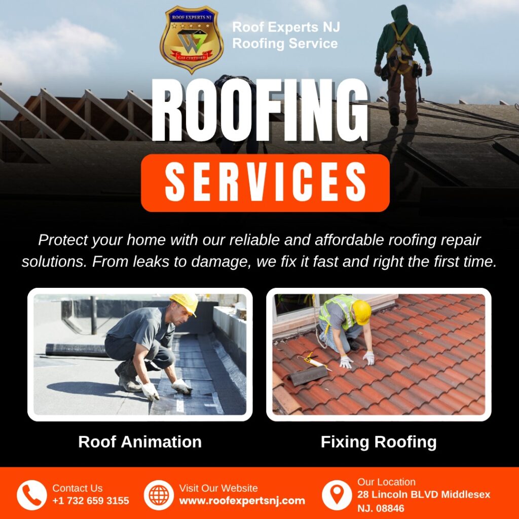 roofing contractor located in New Jersey