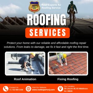 roofing contractor located in New Jersey