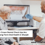 crown dental check up
