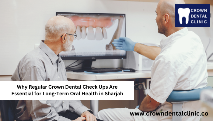 crown dental check up